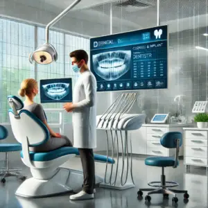 歯科医院がGoHighLevelを利用するイメージ