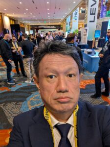 HighLevel LevelUpカンファレンス2025 Connection Hub会場でのトレジャーハンティング中山博之