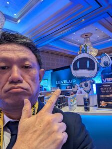HighLevel LevelUp 2025 VIPパーティー HighLevel Awards会場でのトレジャーハンティング中山博之