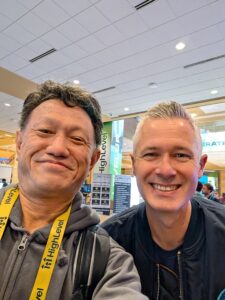 GoHighLevel CEO Shaun Clarkとトレジャーハンティング中山博之 ダラスLevelUpカンファレンス2025