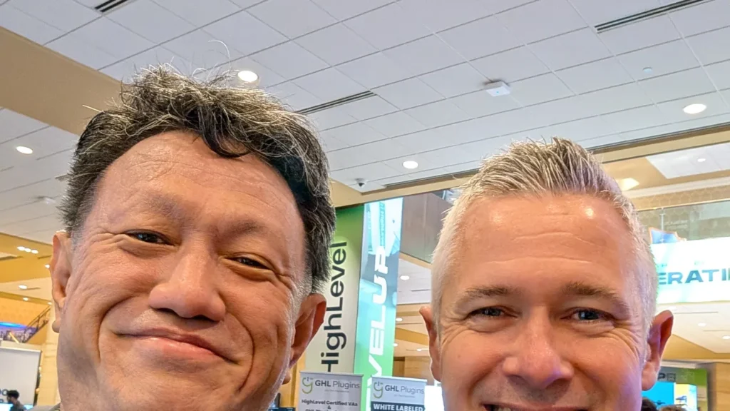 GoHighLevel CEO Shaun Clarkとトレジャーハンティング中山博之 ダラスLevelUpカンファレンス2025