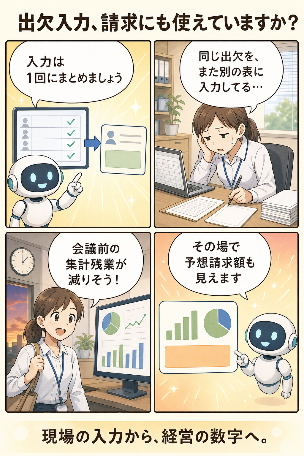 4コマ漫画