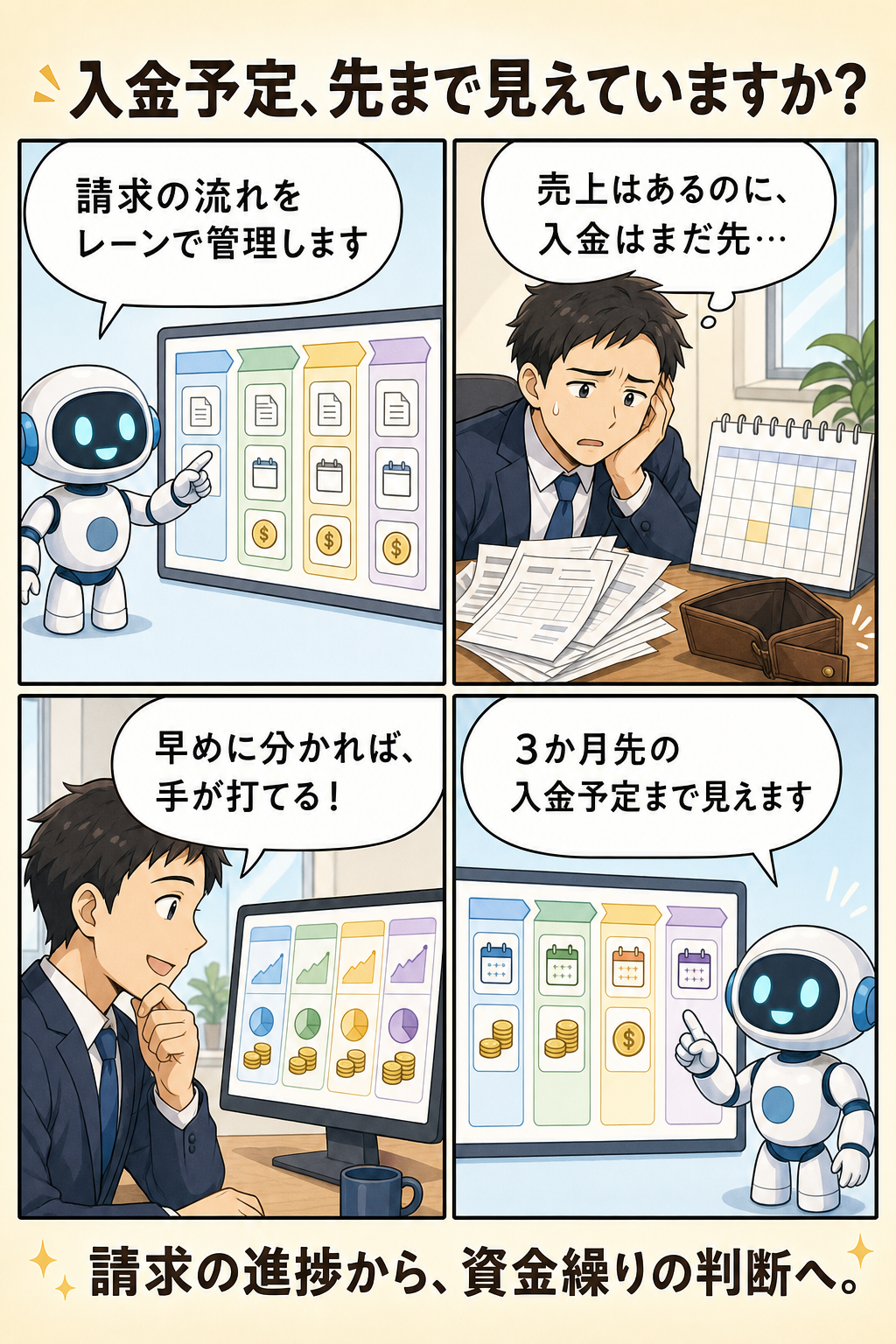 4コマ漫画