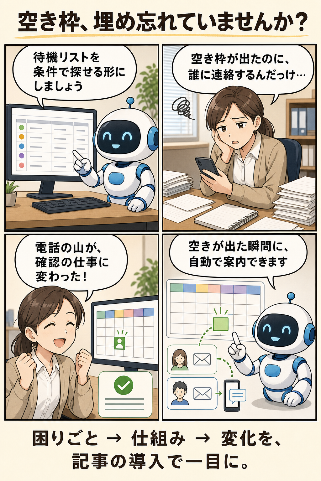 4コマ漫画