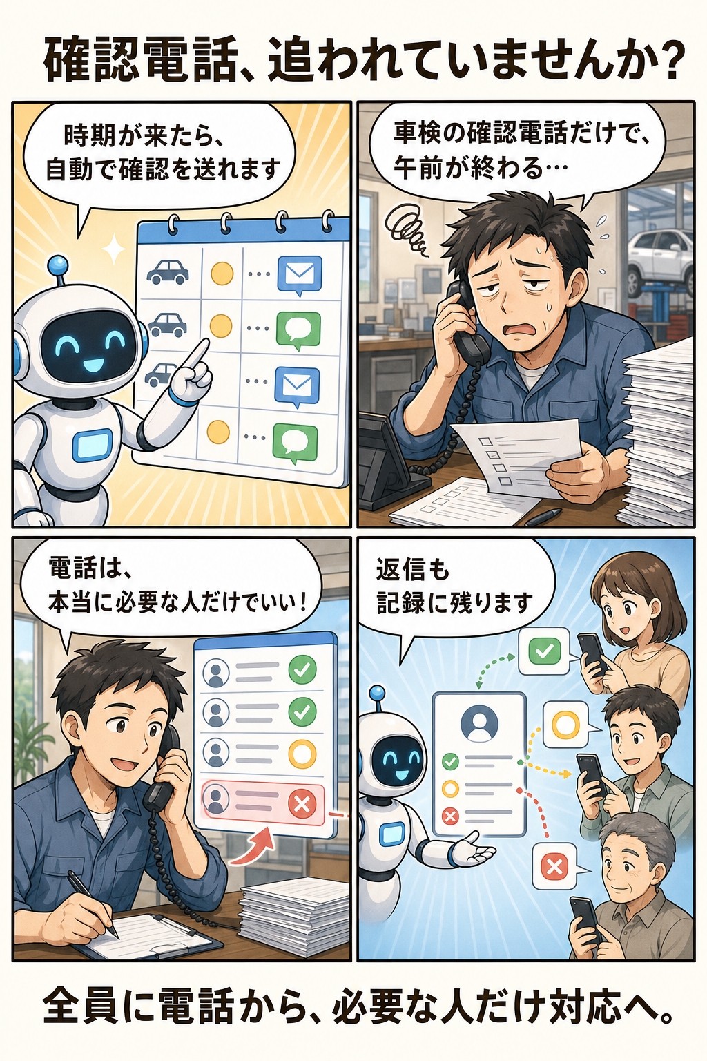 4コマ漫画