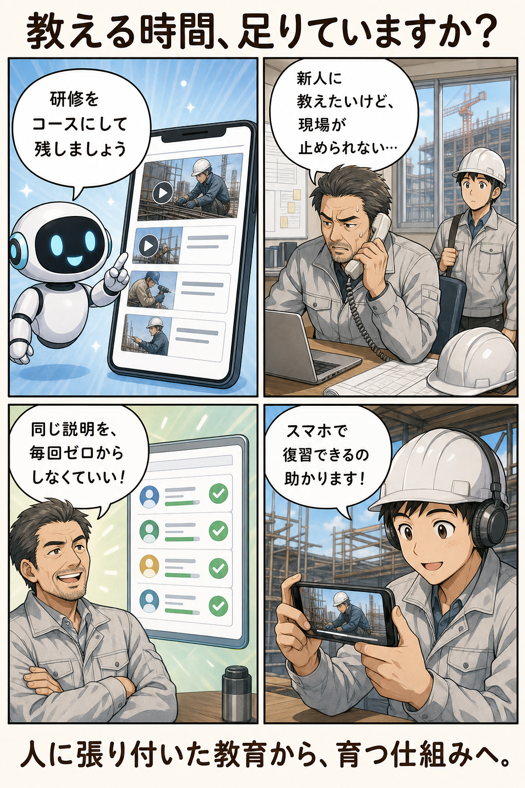 4コマ漫画